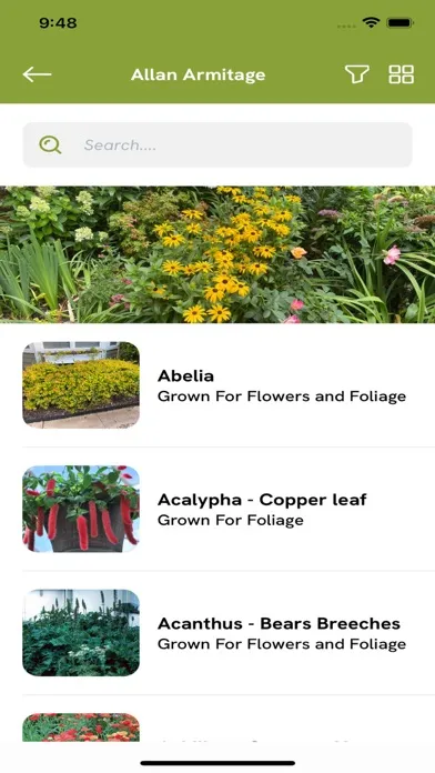 Armitage’s Great Garden Plants স্ক্রিনশট