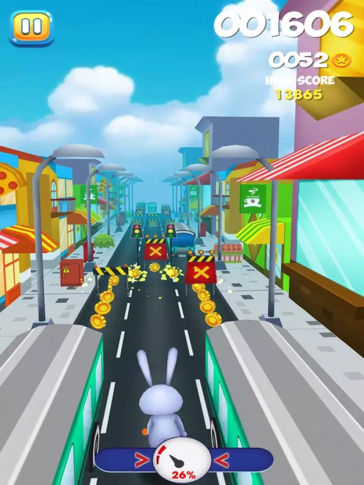 Capturas de pantalla de Rabbit Subway Surfers - Endless Run iPad 