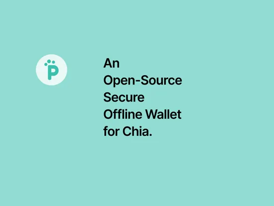 ภาพหน้าจอของ Pawket: Chia Wallet, XCH, NFTS iPad 