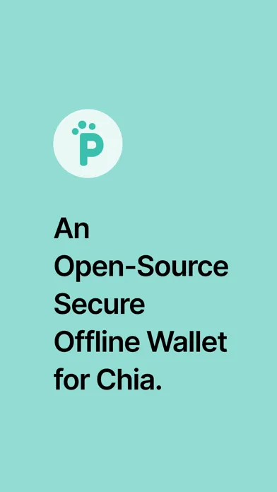 ภาพหน้าจอของ Pawket: Chia Wallet, XCH, NFTS