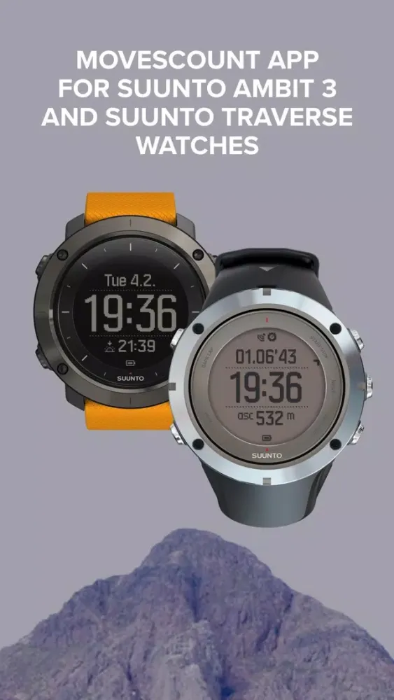 Suunto Movescount Screenshots
