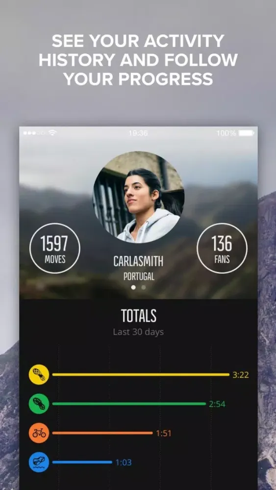 Suunto Movescount Screenshots