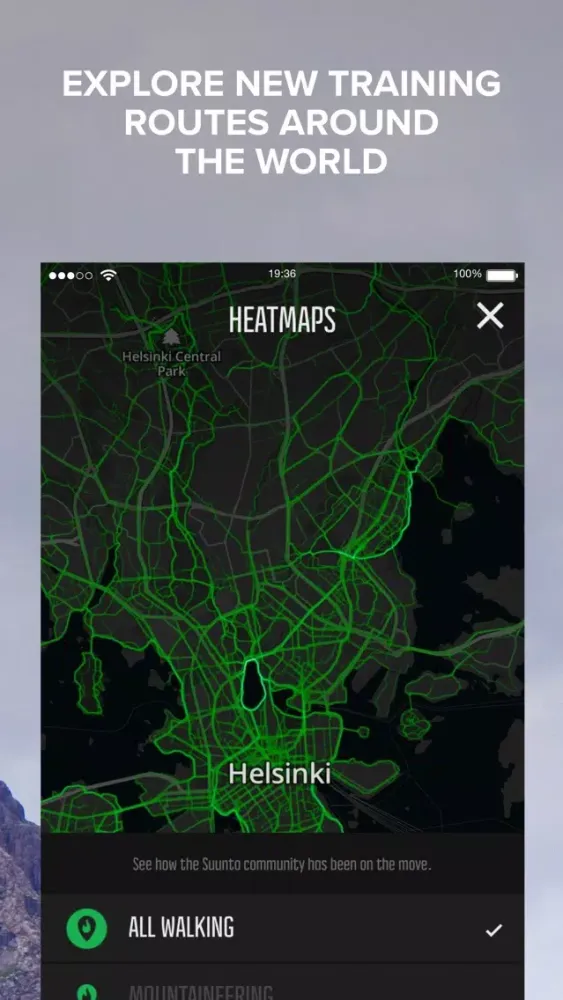 Suunto Movescount Screenshots