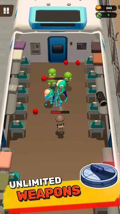 Captures d'écran de Last Survivor : Zombie Game