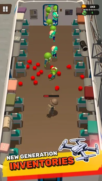 Captures d'écran de Last Survivor : Zombie Game