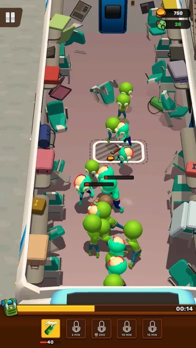 Captures d'écran de Last Survivor : Zombie Game