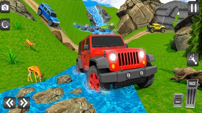 Desert Hill Jeep Simulator 4x4 سکرین شاٹس