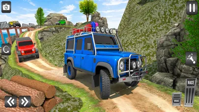 Desert Hill Jeep Simulator 4x4 سکرین شاٹس