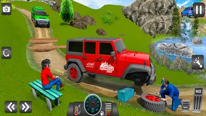 Desert Hill Jeep Simulator 4x4 سکرین شاٹس