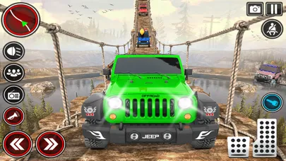 Desert Hill Jeep Simulator 4x4 سکرین شاٹس
