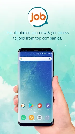 Tangkapan layar Jobejee - Jobs in Nepal