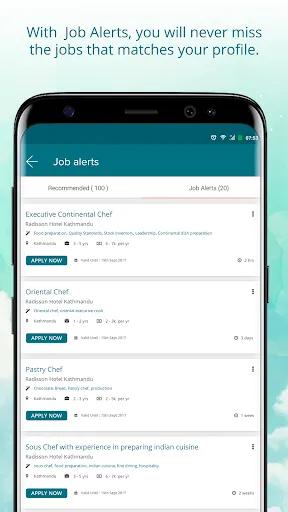 Tangkapan layar Jobejee - Jobs in Nepal