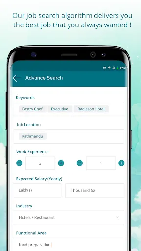 Tangkapan layar Jobejee - Jobs in Nepal