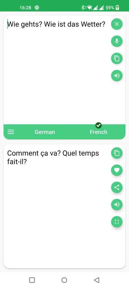 تصاویر German - French Translator