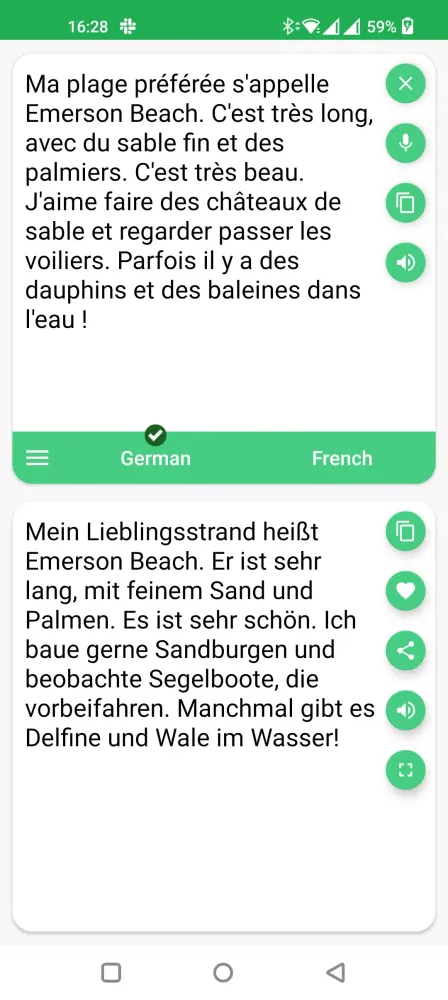 تصاویر German - French Translator