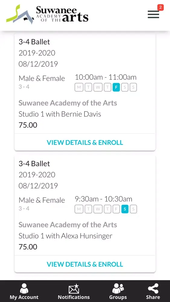 صور Suwanee Academy of the Arts