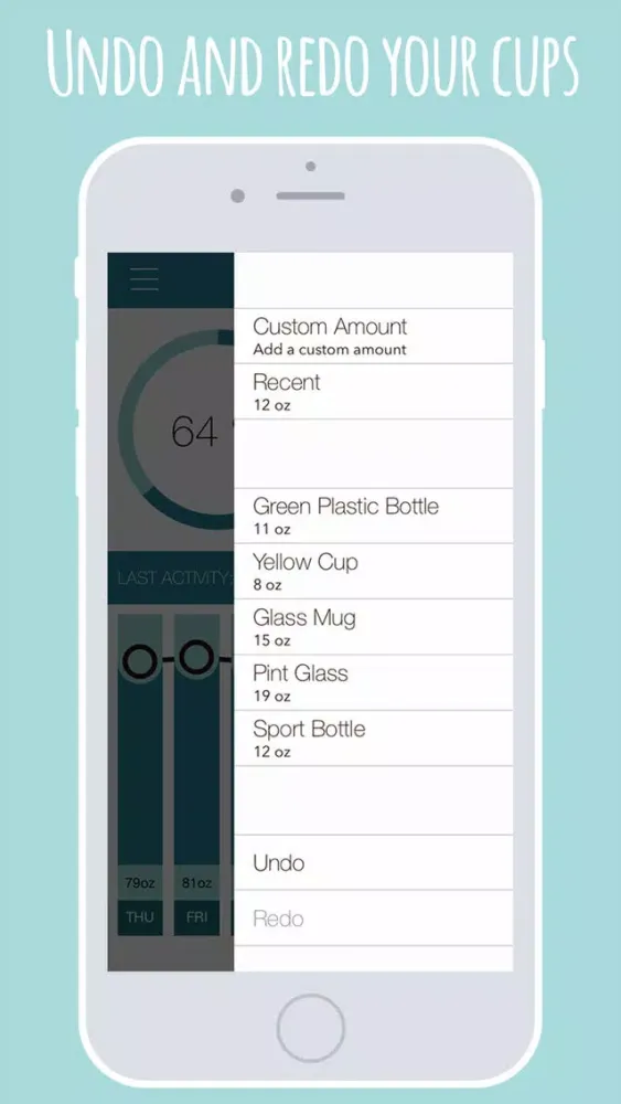 My Cup - Water Tracker سکرین شاٹس