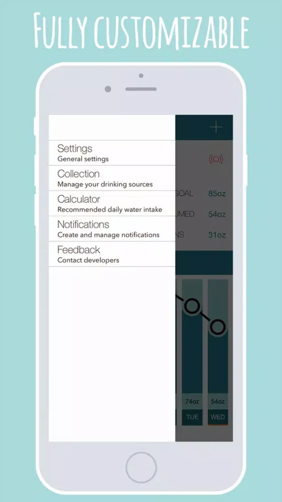 My Cup - Water Tracker سکرین شاٹس