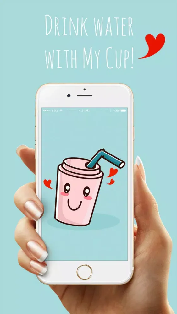 Zrzuty ekranu My Cup - Water Intake Calculator and Tracker