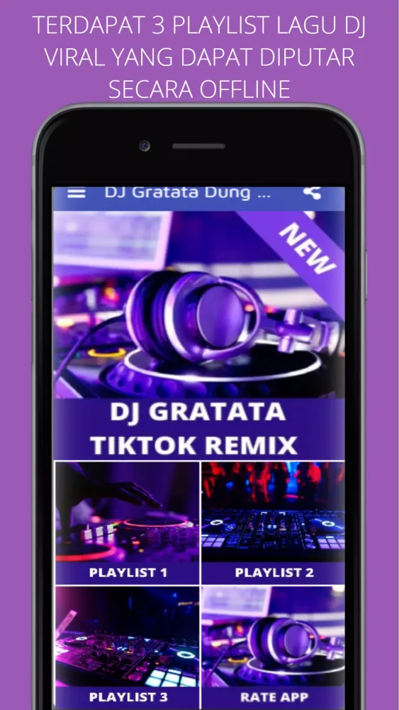 Скриншоты DJ Gratata Dung ratata Viral