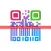 Colorful QR Scanner and Reader