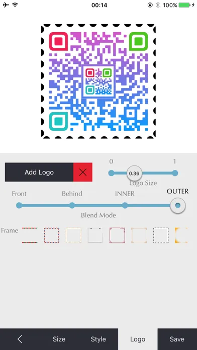 Скриншоты Colorful QR Scanner and Reader