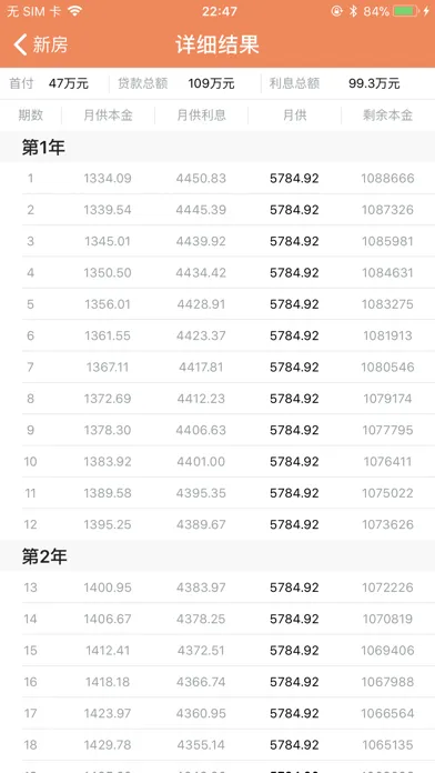 تصاویر 房贷计算器 - 新房二手房贷款便捷查询