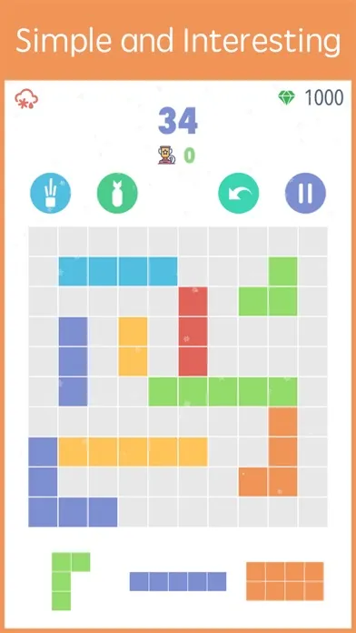Captures d'écran de BlockStar - Puzzle