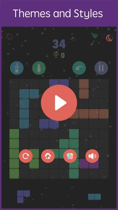 Captures d'écran de BlockStar - Puzzle