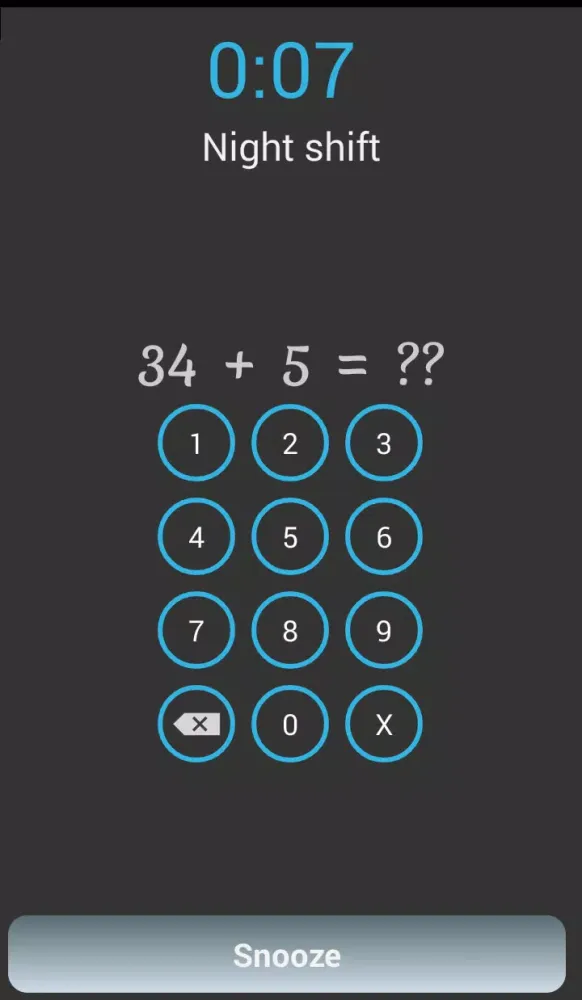 Ảnh chụp màn hình của Simple Alarm Clock