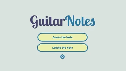 GuitarNotes - Master Fretboard স্ক্রিনশট