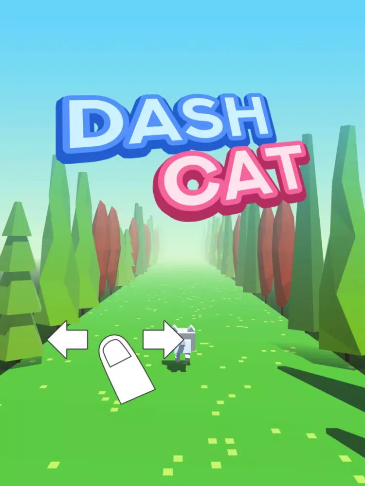 Tangkapan layar Dash Cat iPad 