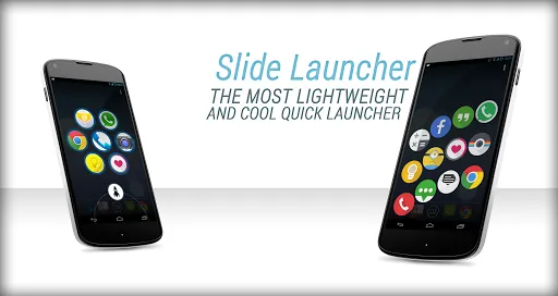 Slide Launcher Ekran Görüntüleri