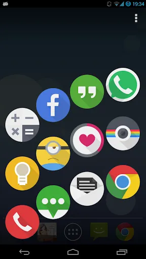 Slide Launcher Ekran Görüntüleri