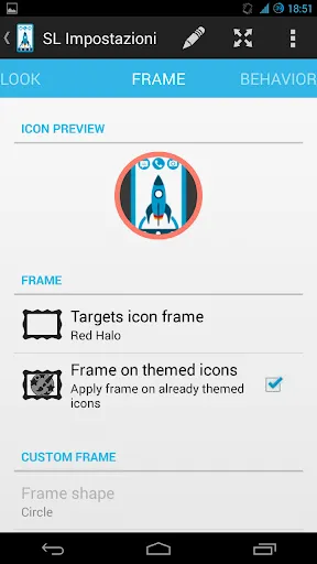 Slide Launcher Ekran Görüntüleri
