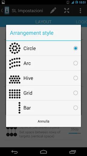 Slide Launcher Ekran Görüntüleri