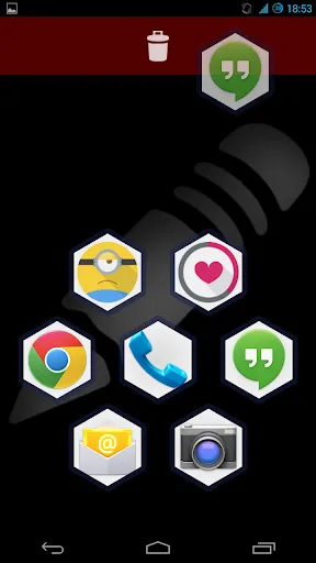 Slide Launcher Ekran Görüntüleri