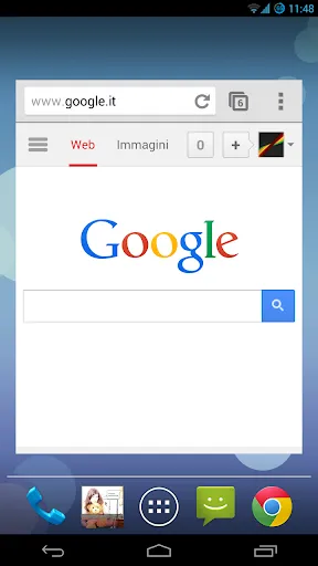 Slide Launcher Ekran Görüntüleri