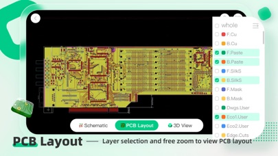 KiCad Viewer سکرین شاٹس