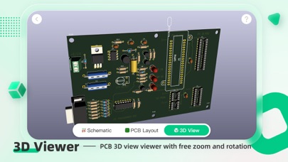 KiCad Viewer سکرین شاٹس