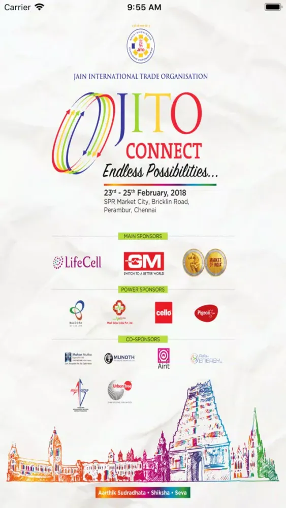 JITO Connect 2018 স্ক্রিনশট