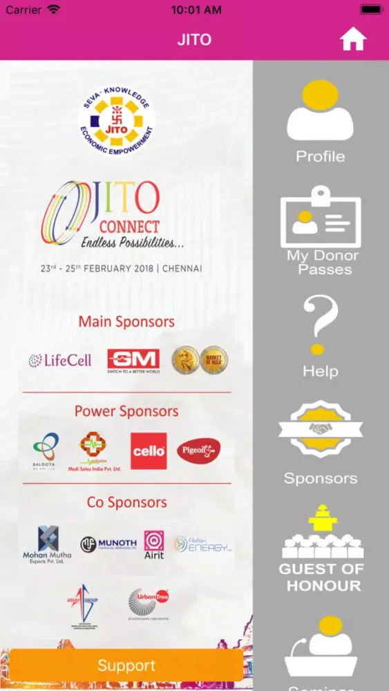 JITO Connect 2018 স্ক্রিনশট