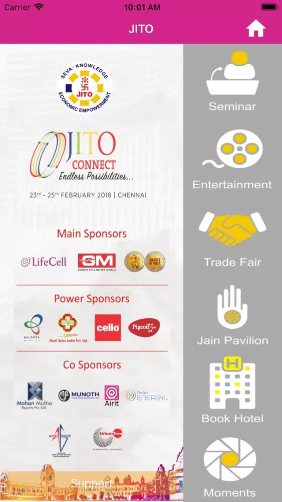 JITO Connect 2018 স্ক্রিনশট