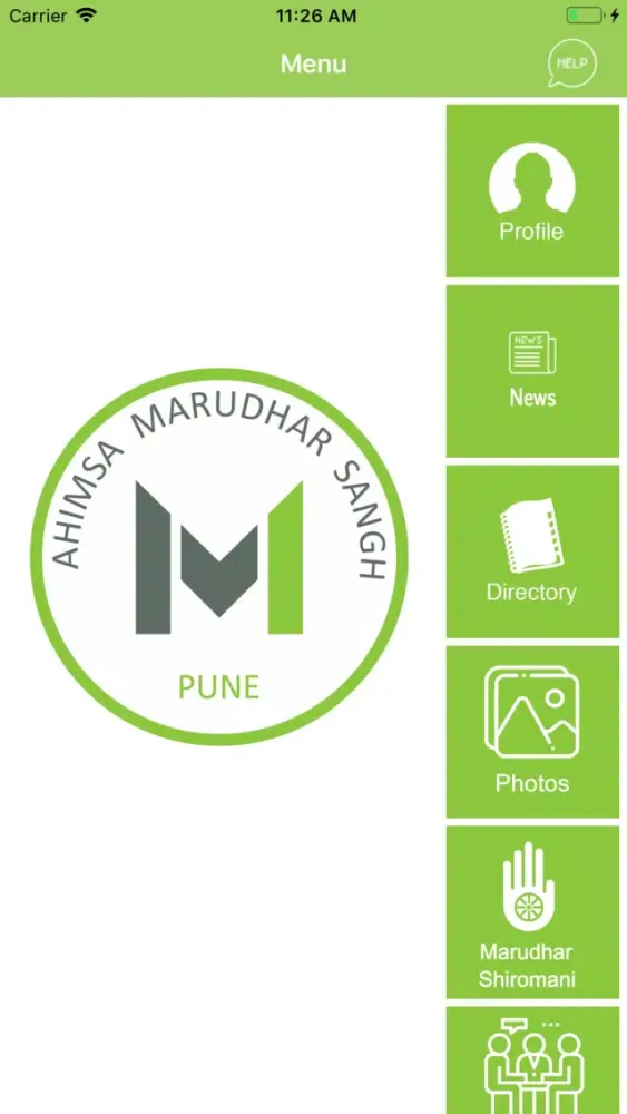 Capturas de pantalla de Marudhar Jain Sangh