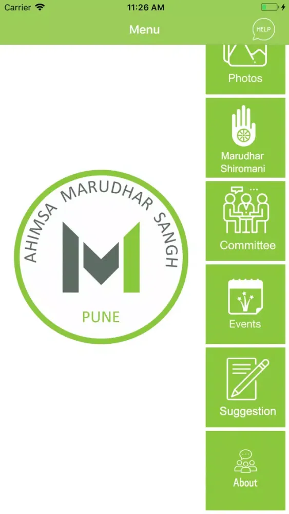 Capturas de pantalla de Marudhar Jain Sangh