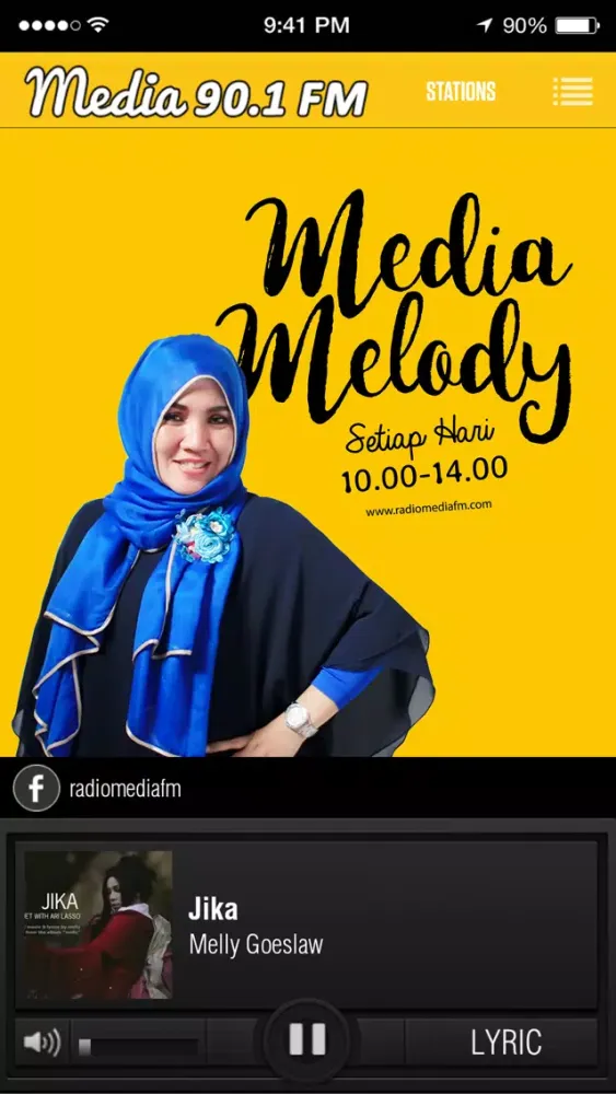 Media 90.1 FM Screenshots