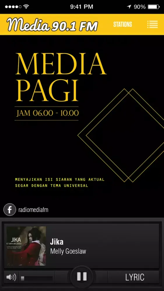 Media 90.1 FM Screenshots