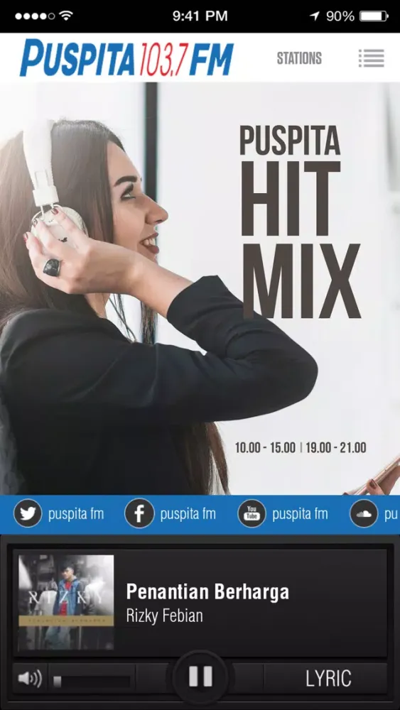 Puspita 103.7 FM应用截图