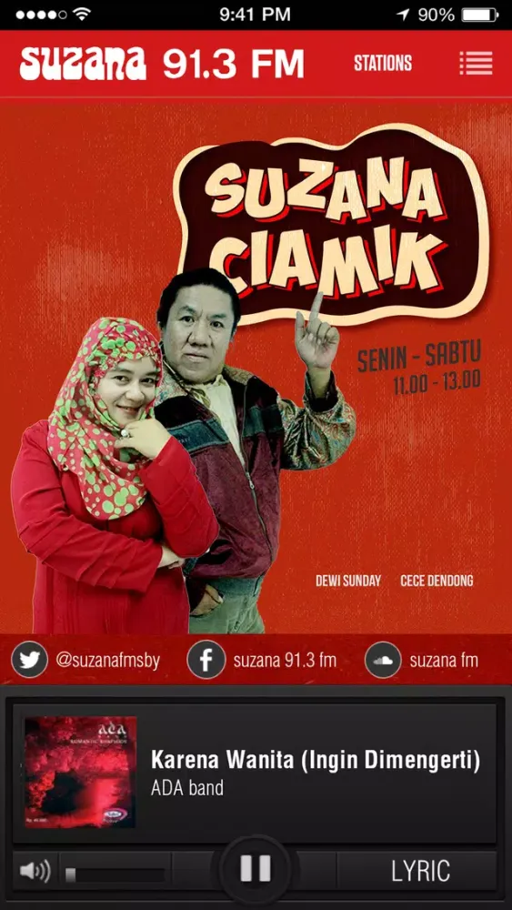 تصاویر Suzana FM