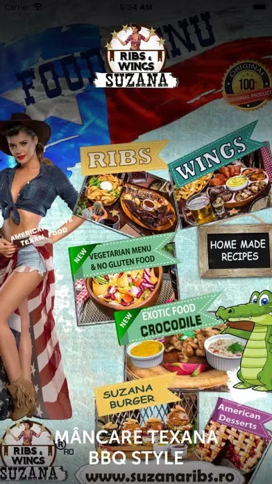 Suzana Ribs & Wings Screenshots